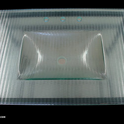 coyote glass design - Glass Integral Sinks - Bathroom Sinks