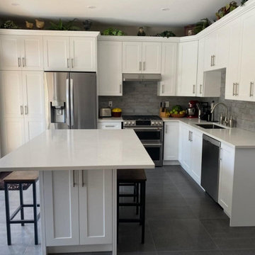 Milton reface + peninsula removal and island creation