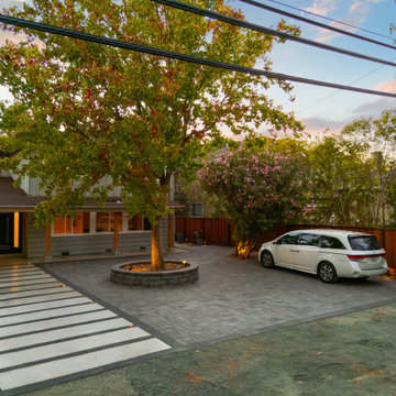 Front & Side Yard