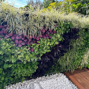Pinecrest Residence Living Wall