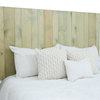Handcrafted Headboard, Hanger Style, Sage Green, King