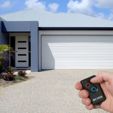 Slimline Sectional Garage Door