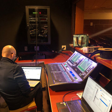 Auditorium Revised to Professional Status 4K