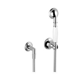 Madison | hand shower set with metal handle | Collection By Dornbracht - Showerheads And Body Sprays