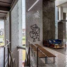 Houzz Tour: Kochi Biennale Curator's Home Speaks to Its Neighbours