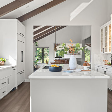 Peninsula: Los Altos Hills Renovation | Modern Artisan Elegance