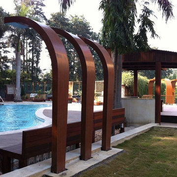 Beautiful Residential Pools & Waterbodies by Ushmaya Wellness