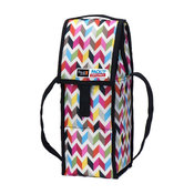 PackIt Freezable Wine Bag, Zigzag
