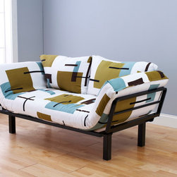 Spacely Futon Lounger | Reconstruction Fabric by Kodiak - Products