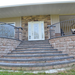Outdoor Living Space - Landscaping Stones And Pavers