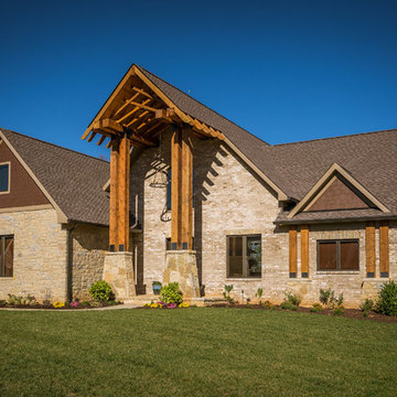 Rustic Western Style Home
