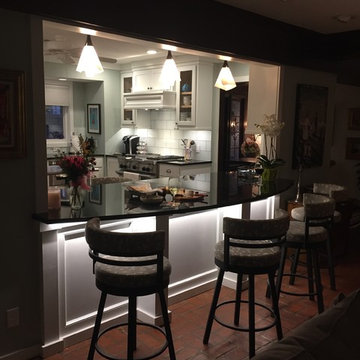 Transitional-Kitchen and Baths
