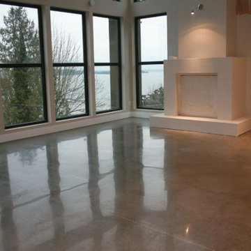 Residential Polished Concrete Floors