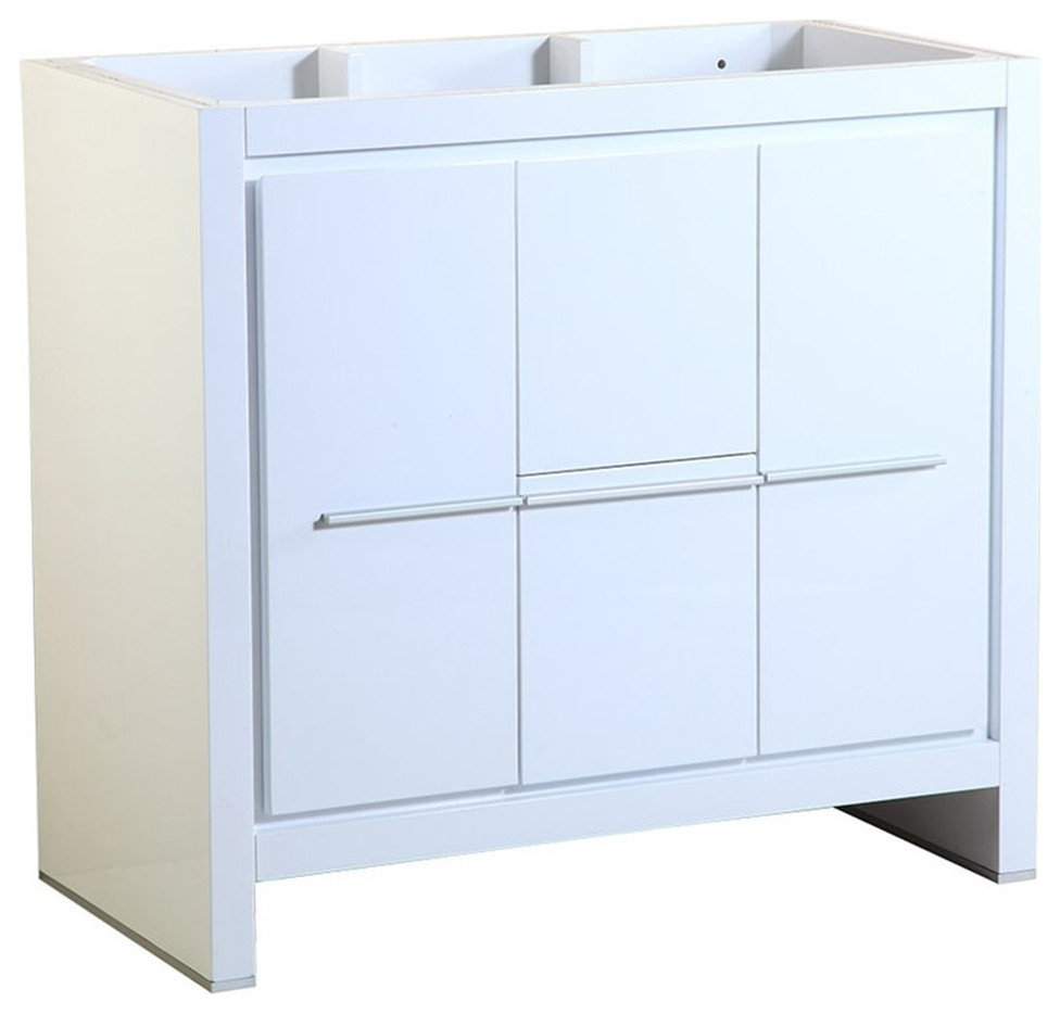 Fresca Allier 36" White Modern Bathroom Modern Bathroom