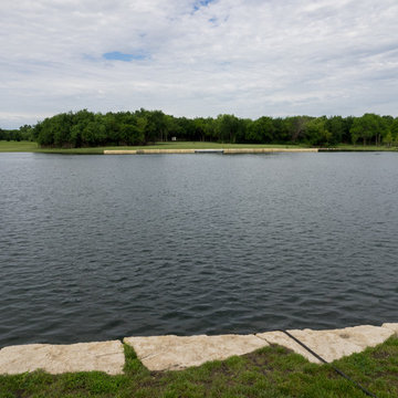 Tranquil Private Lake in Overland Park