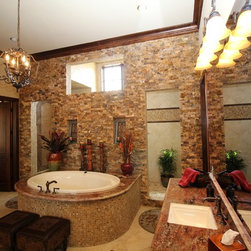 Master Bath - Chandeliers
