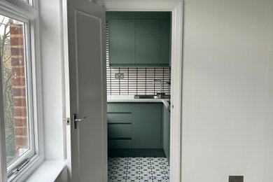 Inspiration for a modern kitchen.