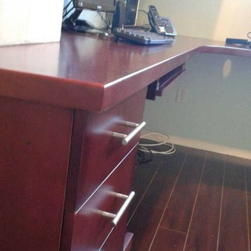 Desks and Bookcases