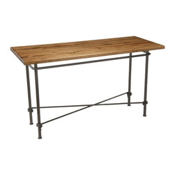 Ranch Console Table by Stone County Ironworks - Side Tables And End Tables