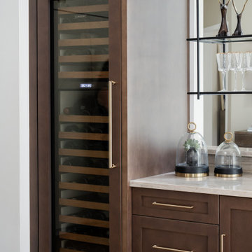 Elegant Details Bring Warmth and Character to a Breathtaking Kitchen