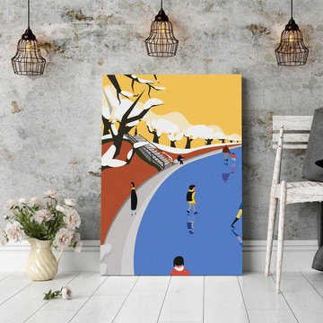 New Gallery Style Wall Art on Canvas
