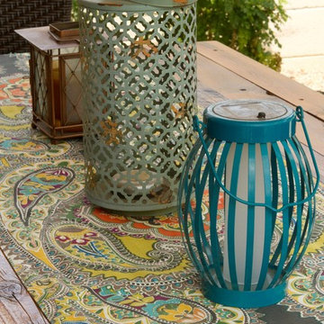 A Garden Candy Backyard