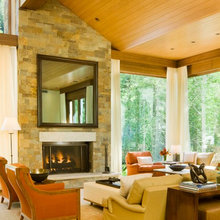 Fireplace stone