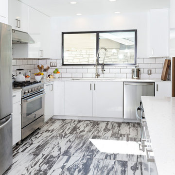 Northwest Hills Eclectic Kitchen
