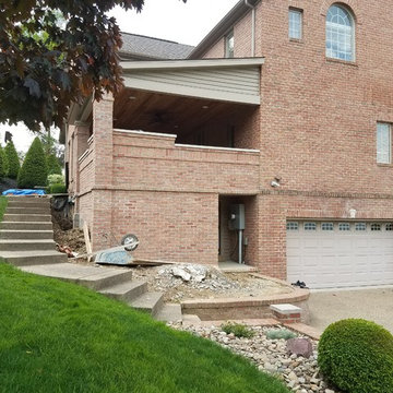 Brick Patio Addition