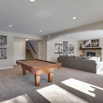 Walk-out Basement – Taylor Creek Model – 2015