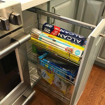 Tiny Kitchen Creative Design, Kitchen Storage
