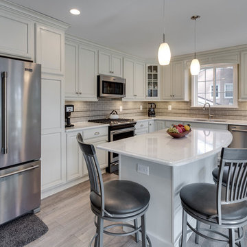 Fairfax, VA Traditional Kitchen Remodel by Reico Kitchen & Bath