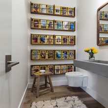Reading toilet