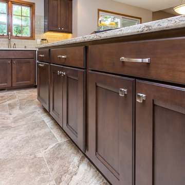 Kitchen Remodel Leads to Redefined Spaces and Improved Flow