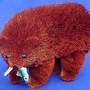 Bear Brown 10 inch with Fish