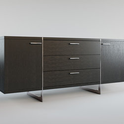 Greenwich Contemporary & Modern Sideboard by ModLoft - Buffets And Sideboards