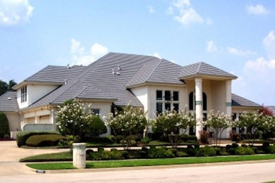 Inspiration for a victorian exterior home remodel in Dallas