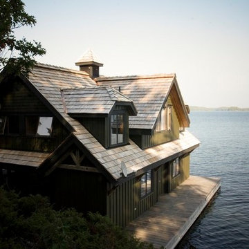 Bungay Island Boathouse