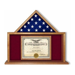 Army Flag and Certificate Display Case - Products