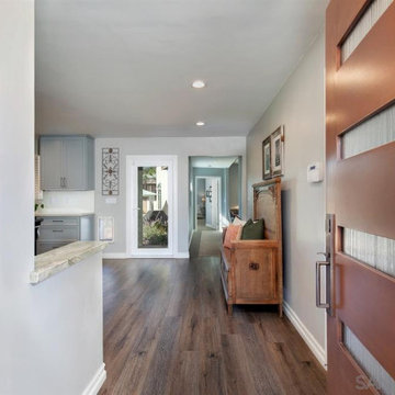 Point Loma Kitchen Remodel Relocated within Existing Space!