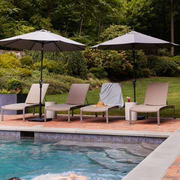 Charming Chappaqua Home: Pool