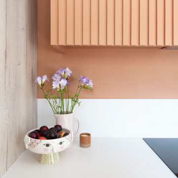 Colour pop kitchen, Morpeth