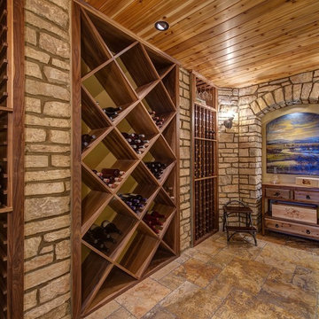 Lower Level - Wine Cellar - B