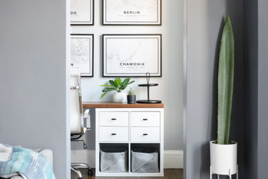 Home office - home office idea in Boston