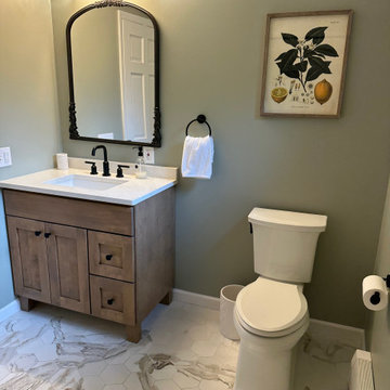 Collingswood Bathroom Transformation