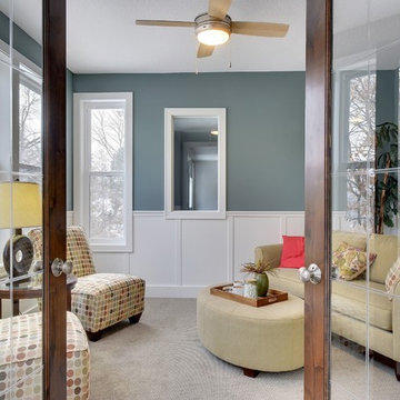 Exclusive #houseplan 73353HS, "Bank Shot", comes to life