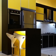 Kabinet Dapur Johor Melaka Segamat My 85300 Kc Kuning Bble Bee V1