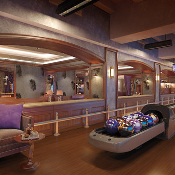 GURU OF LUXURY | Interior Design + 3D Renderings | HOTEL NORTHLAND, Green Bay WI