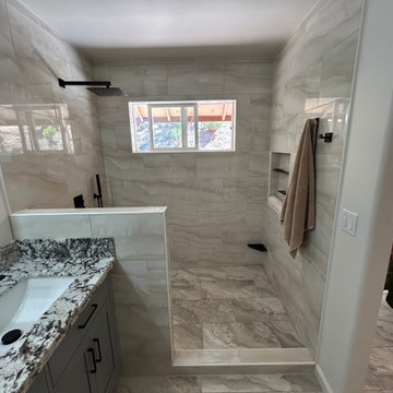 Minimalist Spa-Like Sanctuary