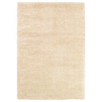 Couristan Bromley Breckenridge Area Rug, Snow, 7'10"x11'2"